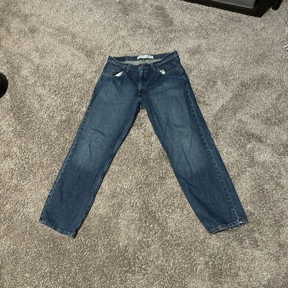 Mean vintage blue jeans - Picture 2 of 2